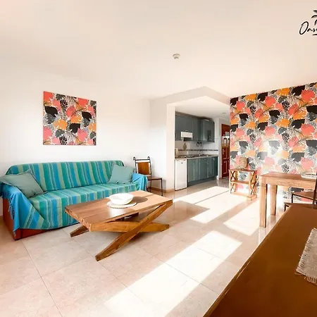 Oasi Tropical Wifi Free By Rentalfue Apartamento